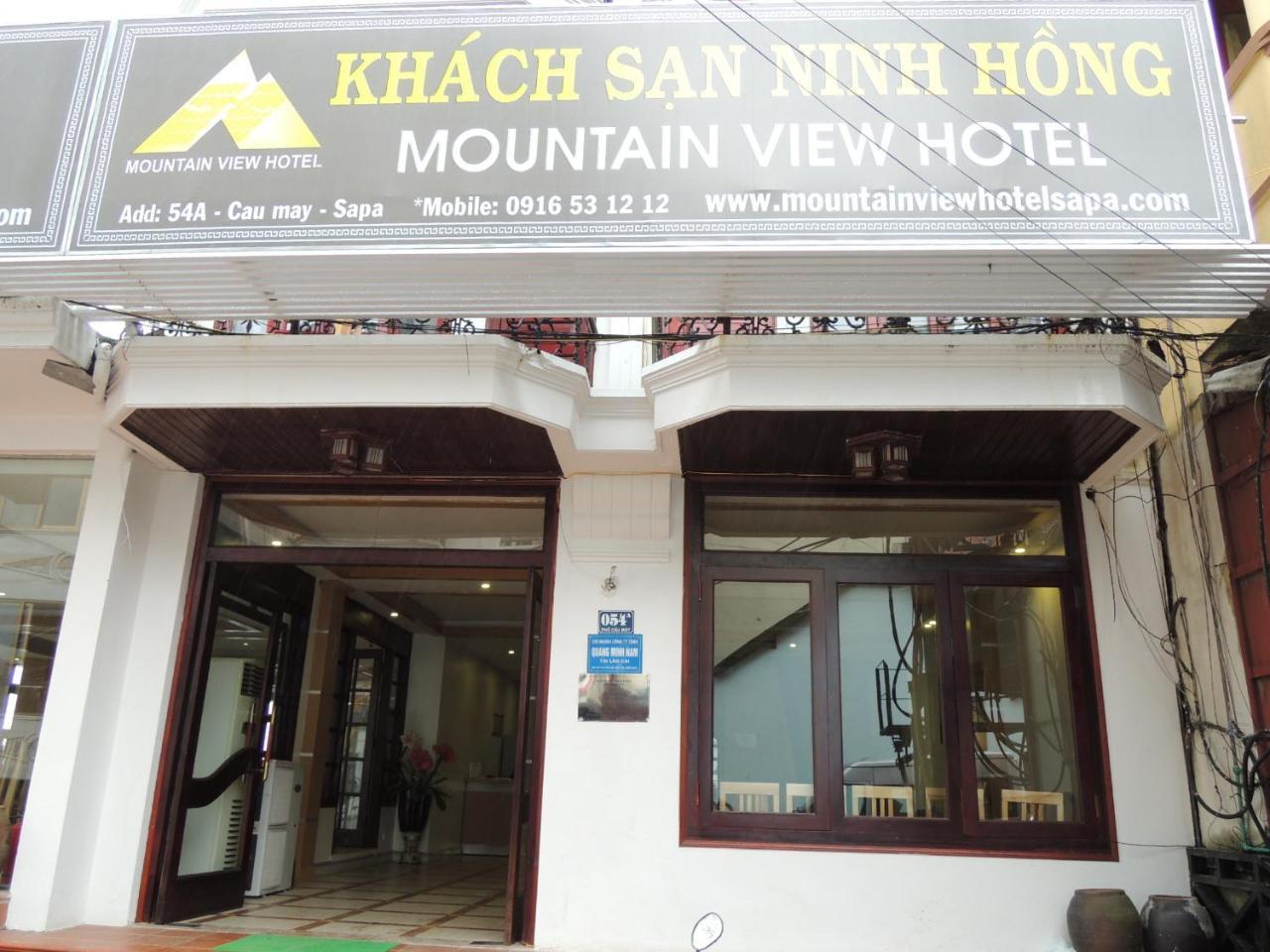 Mountain View Sapa Hotel Exteriér fotografie